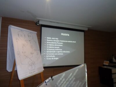 Palestra sobre Uveíte com Dr. Adriano Príncipe