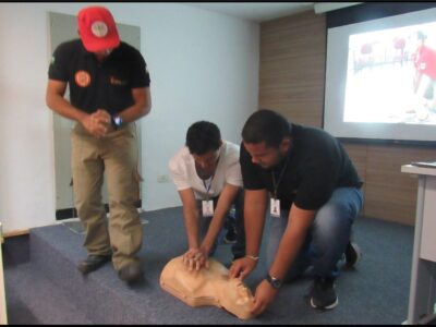 Treinamento Brigada de Incêndio