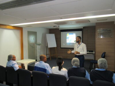 DDS Prevenção de acidentes com produtos químicos