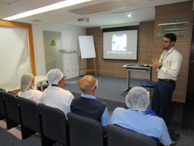 DDS Prevenção de acidentes com produtos químicos